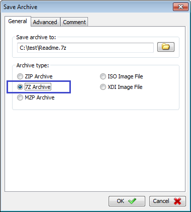 7z file extension