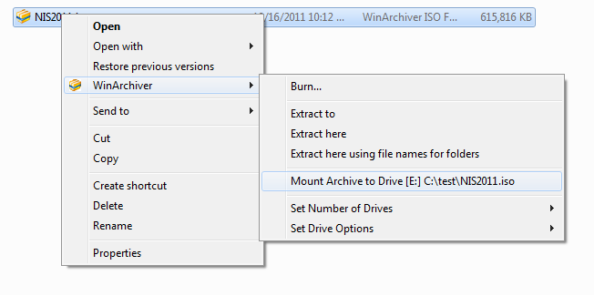 free instal WinArchiver Virtual Drive 5.5