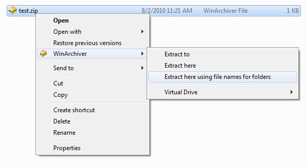 how to unzip a file on windows 8